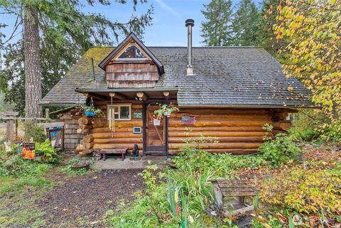 Photo of 51 N Silver Lane S, Hoodsport, WA 98548 (MLS # 2444640)