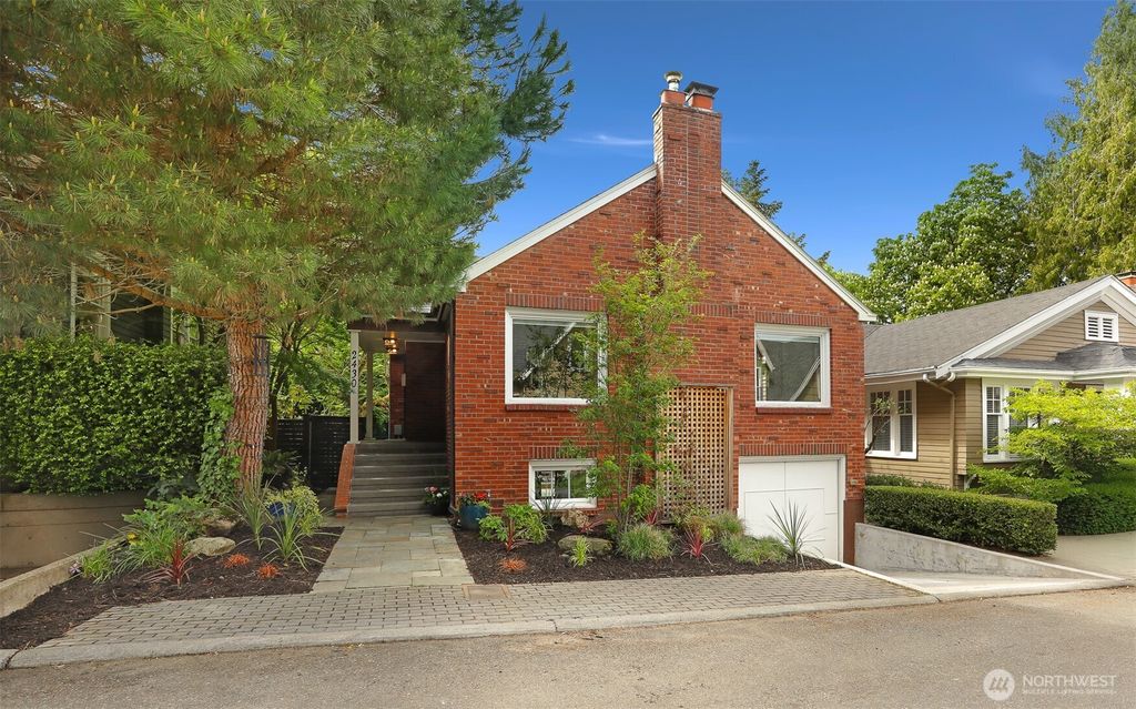Photo of 2430 Lorentz Place N, Seattle, WA 98109 (MLS # 2519023)
