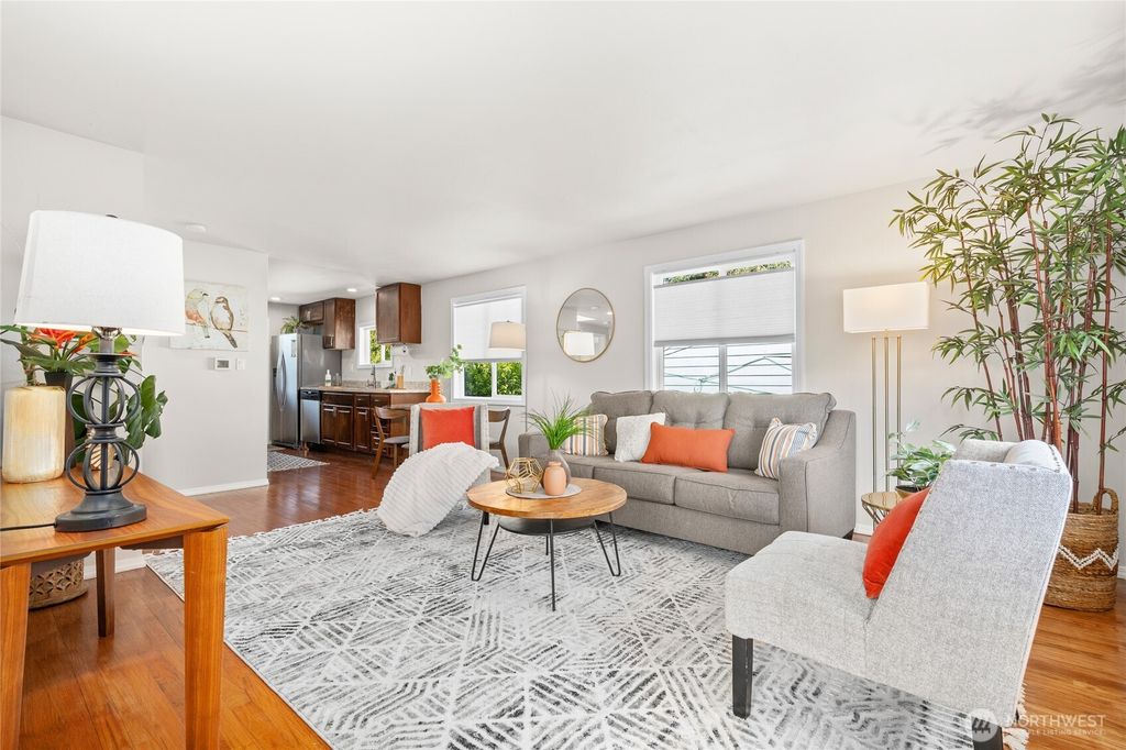 Photo of 5521 S Bangor Street, Seattle, WA 98178 (MLS # 2397731)