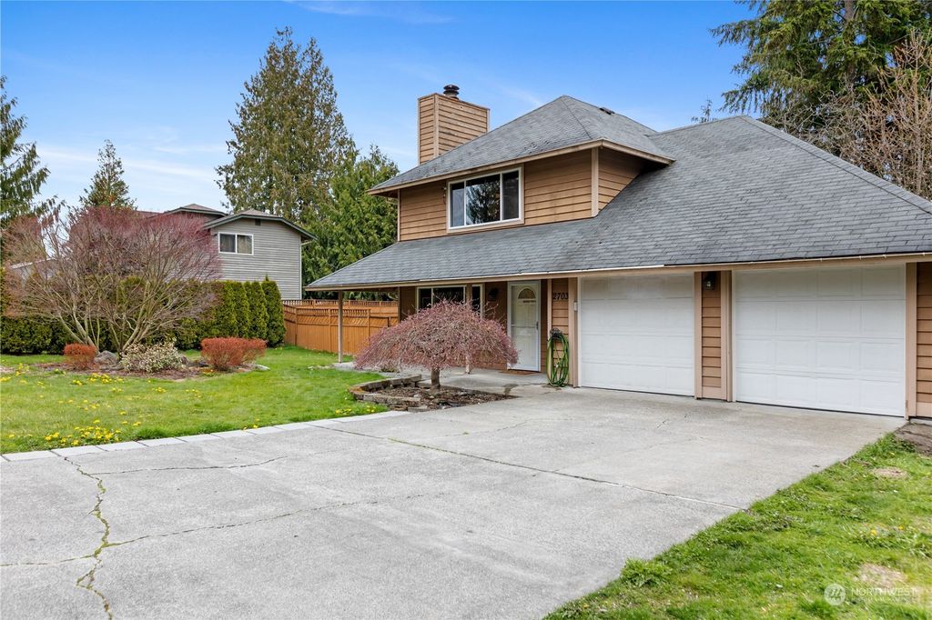 Photo of 2703 120th Drive NE, Lake Stevens, WA 98258 (MLS # 2035983)