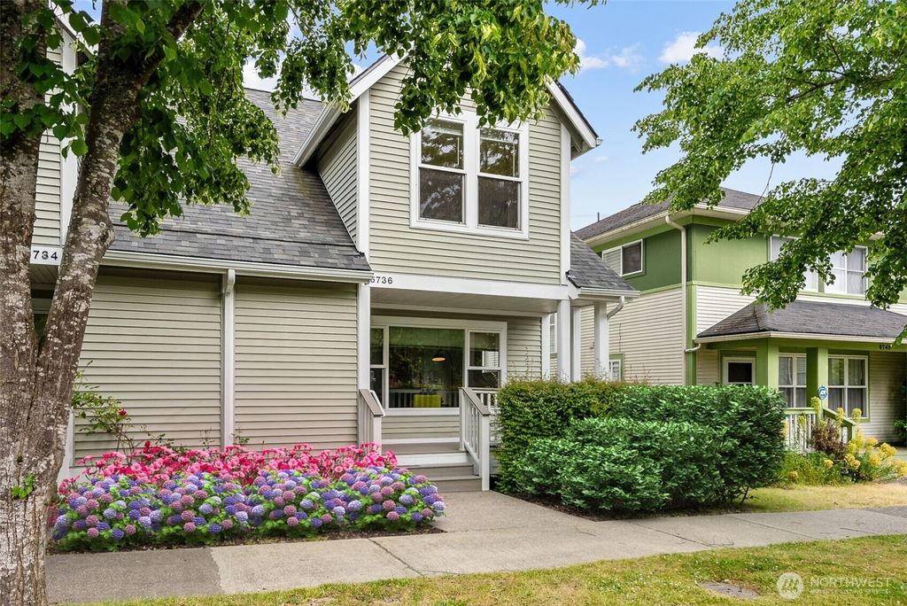 Photo of 6736 29th Avenue S, Seattle, WA 98108 (MLS # 2433124)