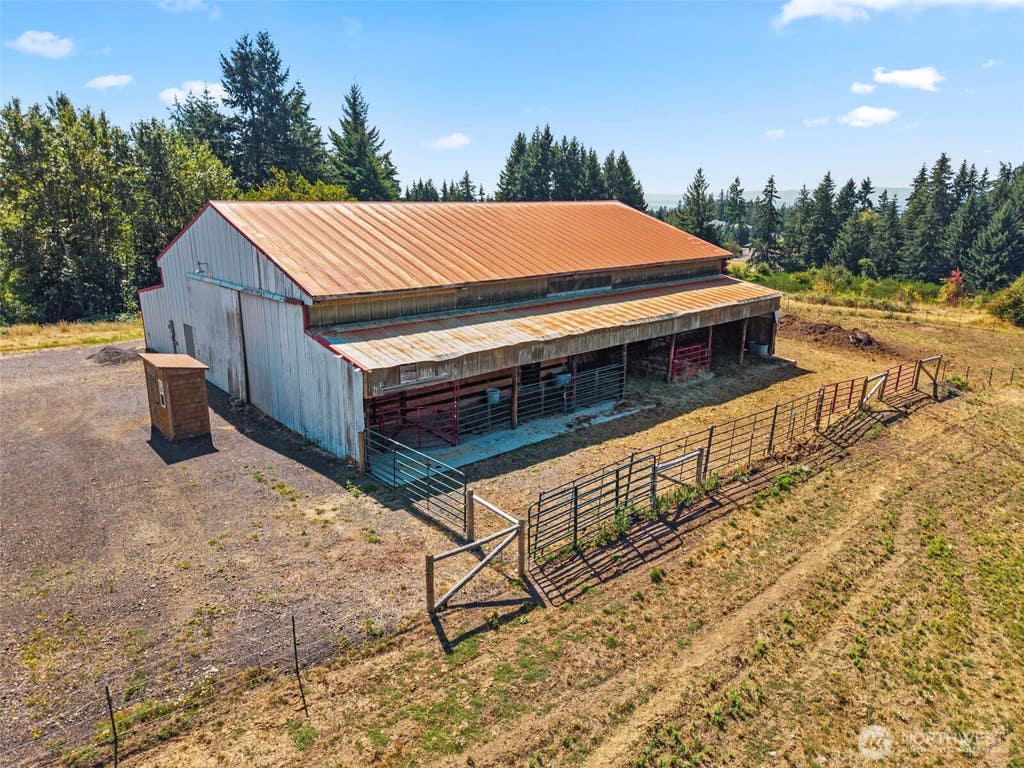 Photo of 6215 Green Mountain Road, Woodland, WA 98674 (MLS # 2574138)