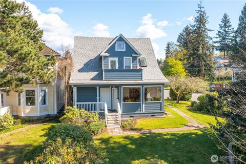 Photo of 1000 Jersey Street #A & B, Bellingham, WA 98225 (MLS # 2512251)