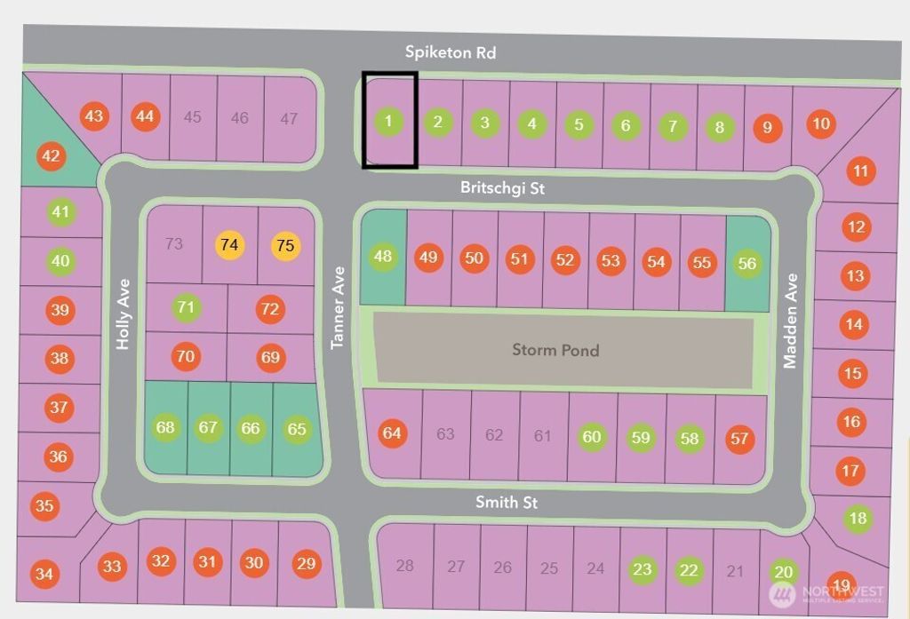 Photo of 912 Britschgi Street #01, Buckley, WA 98321 (MLS # 2502613)