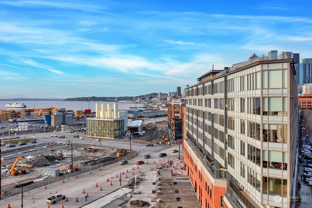 Photo of 590 1st Avenue S #701, Seattle, WA 98104 (MLS # 2034792)