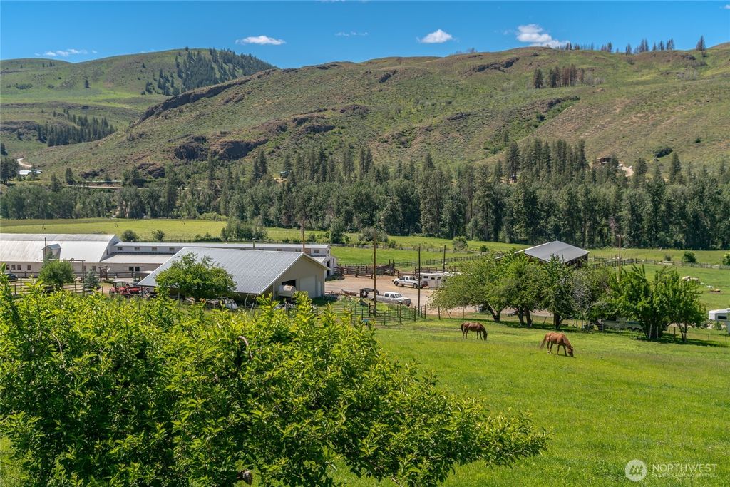 Photo of 579 Eastside Chewuch Road, Winthrop, WA 98862 (MLS # 2462924)