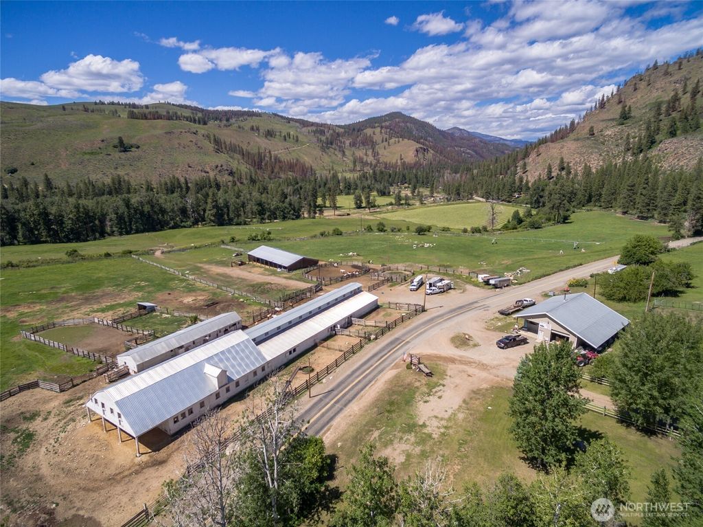 Photo of 579 Eastside Chewuch Road, Winthrop, WA 98862 (MLS # 2462924)
