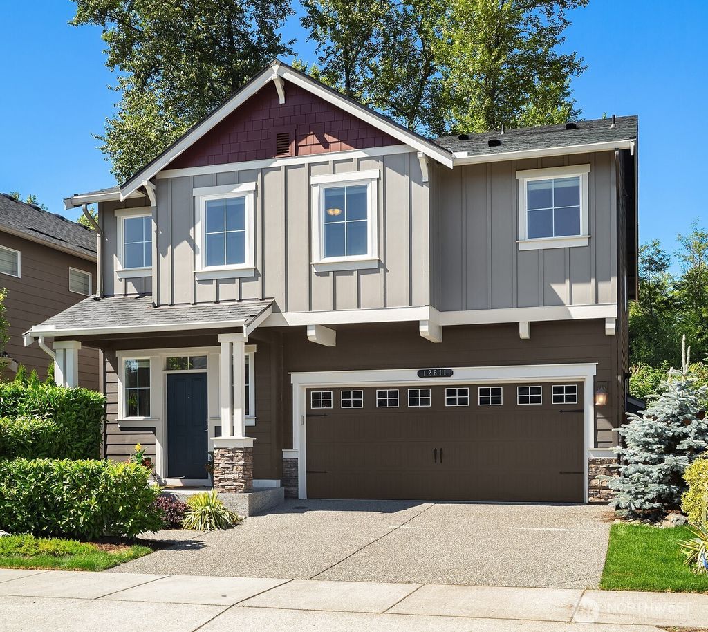 Photo of 12611 37th Place NE, Lake Stevens, WA 98258 (MLS # 2401947)