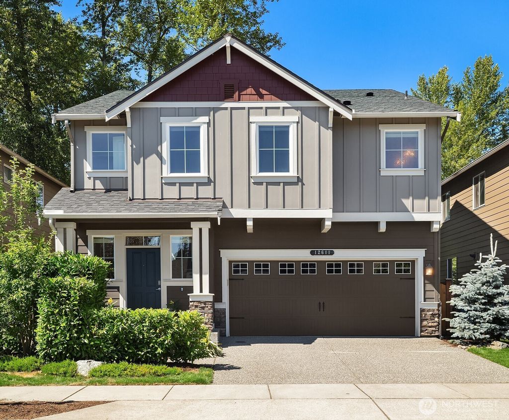 Photo of 12611 37th Place NE, Lake Stevens, WA 98258 (MLS # 2401947)