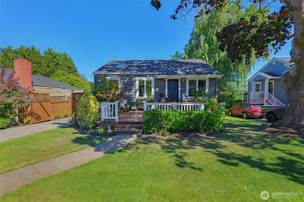 Photo of 4220 49th Avenue S, Seattle, WA 98118 (MLS # 2426442)