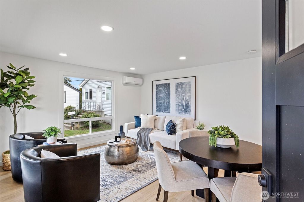 Photo of 8608 16th Avenue SW, Seattle, WA 98106 (MLS # 2457374)