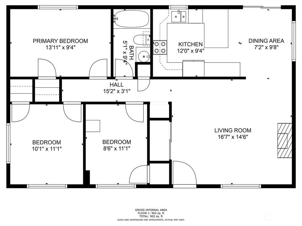Photo of 11613 19th Street NE, Lake Stevens, WA 98258 (MLS # 2144871)