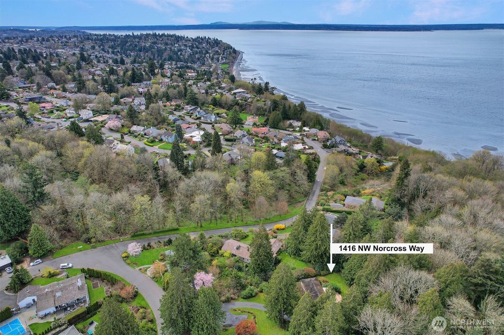 Photo of 1416 NW Norcross Way, Seattle, WA 98177 (MLS # 2354518)