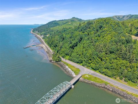 Photo of 128 State Route 101 Lots 4B + 8, Chinook, WA 98614 (MLS # 2519271)