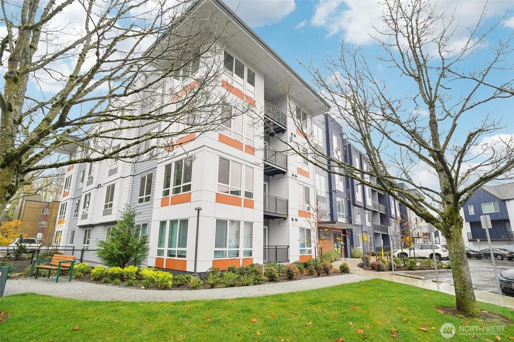 Photo of 14598 Westminster Way N #107, Shoreline, WA 98133 (MLS # 2455244)