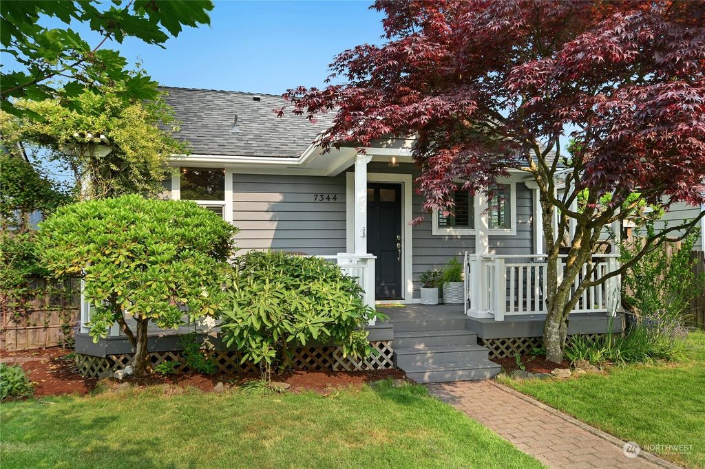Photo of 7344 31st Avenue SW, Seattle, WA 98126 (MLS # 2068747)