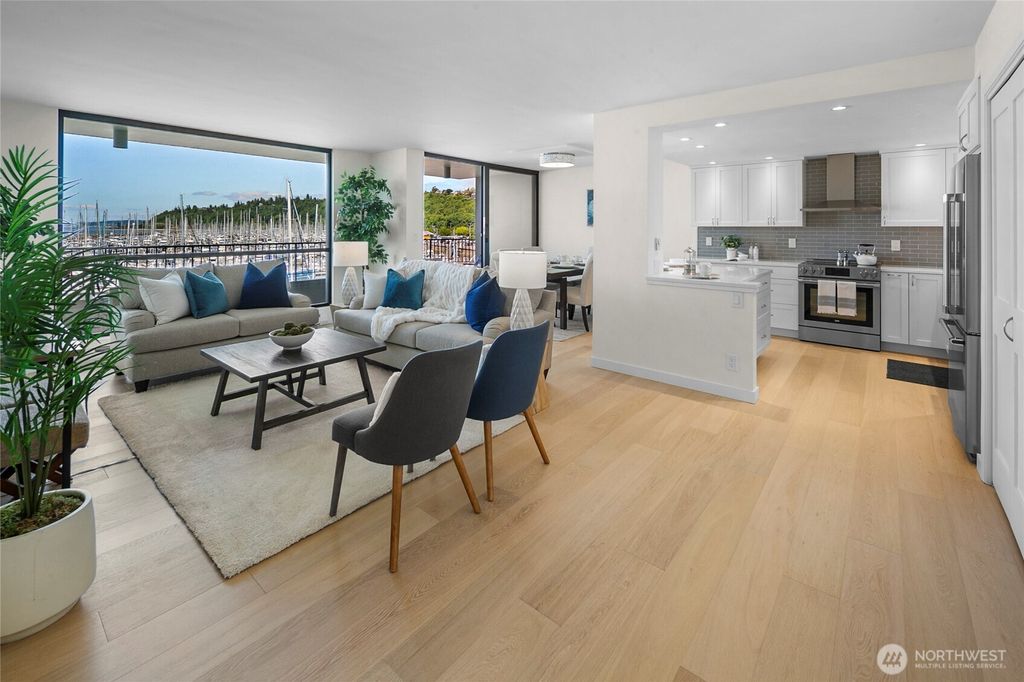 Photo of 6533 Seaview Avenue NW #407A, Seattle, WA 98117 (MLS # 2388452)