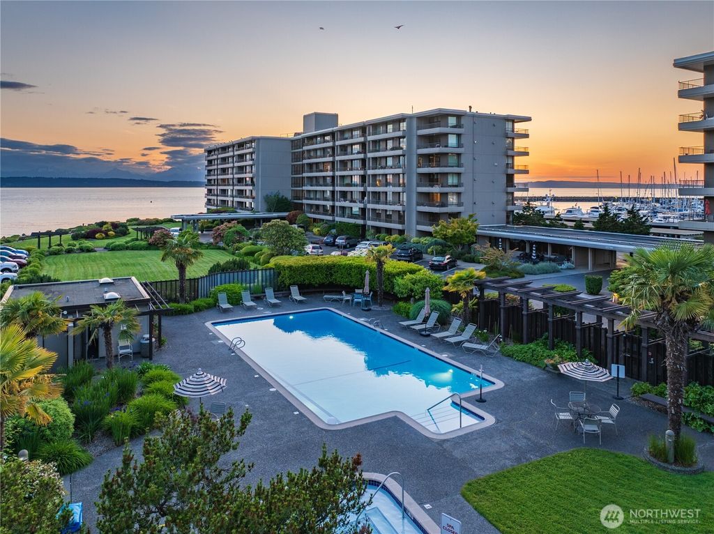 Photo of 6533 Seaview Avenue NW #407A, Seattle, WA 98117 (MLS # 2388452)