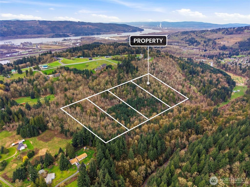 Photo of 0 Spencer Creek Road, Kalama, WA 98625 (MLS # 2497841)