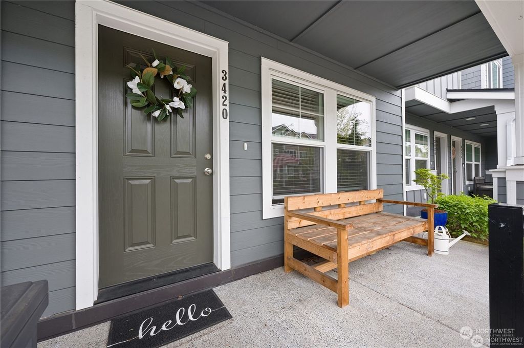 Photo of 3420 31st Drive, Everett, WA 98201 (MLS # 2322586)