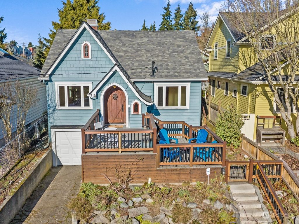 Photo of 516 N 83rd Street, Seattle, WA 98103 (MLS # 2317412)