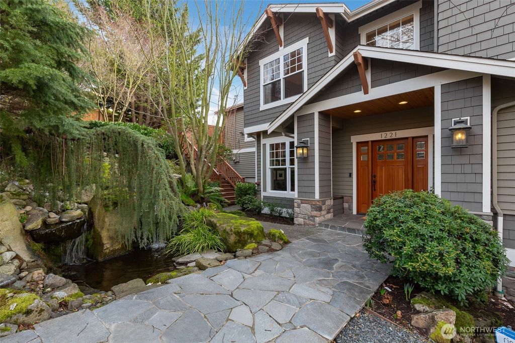 Photo of 1221 W Bertona Street, Seattle, WA 98119 (MLS # 2334738)