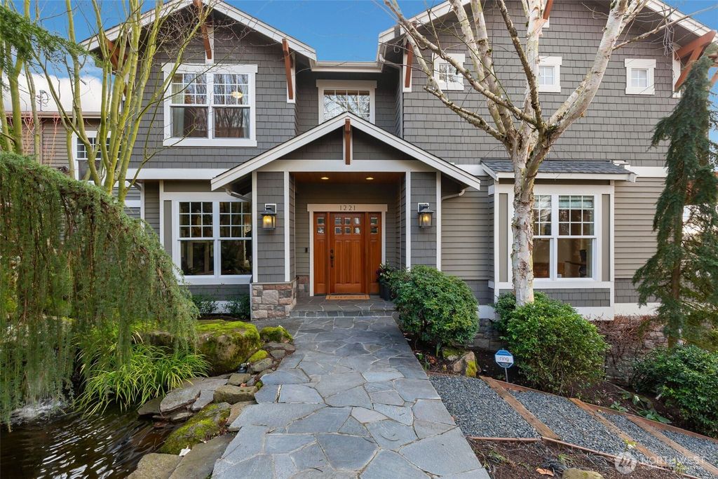 Photo of 1221 W Bertona Street, Seattle, WA 98119 (MLS # 2334738)