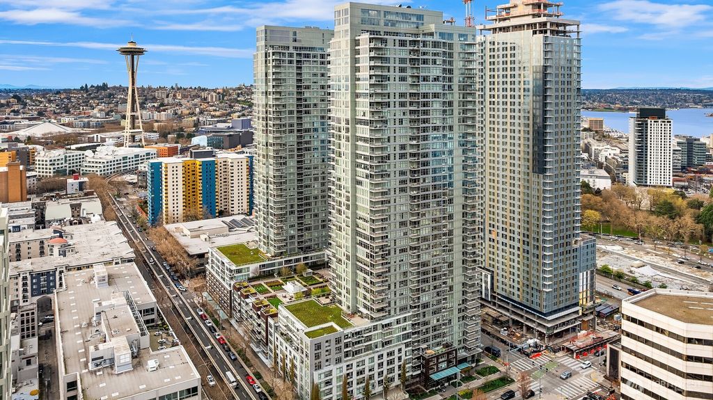 Photo of 583 Battery Street #1202N, Seattle, WA 98121 (MLS # 2491113)