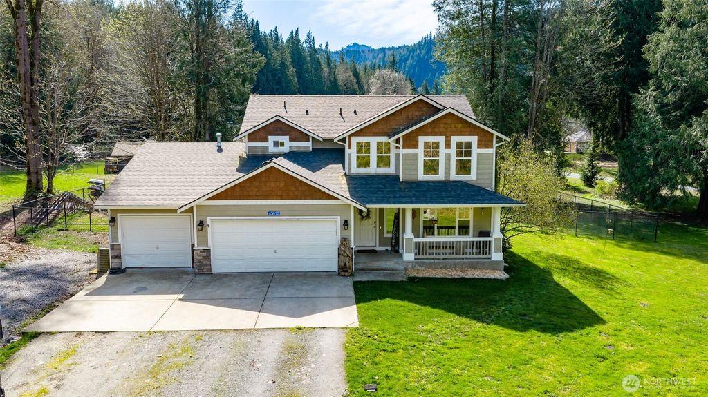 Photo of 43610 Scenic River Court, Concrete, WA 98237 (MLS # 2505221)