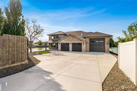 A home in Moses Lake