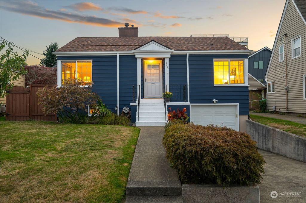 Photo of 3457 36th Avenue SW, Seattle, WA 98126 (MLS # 2294552)