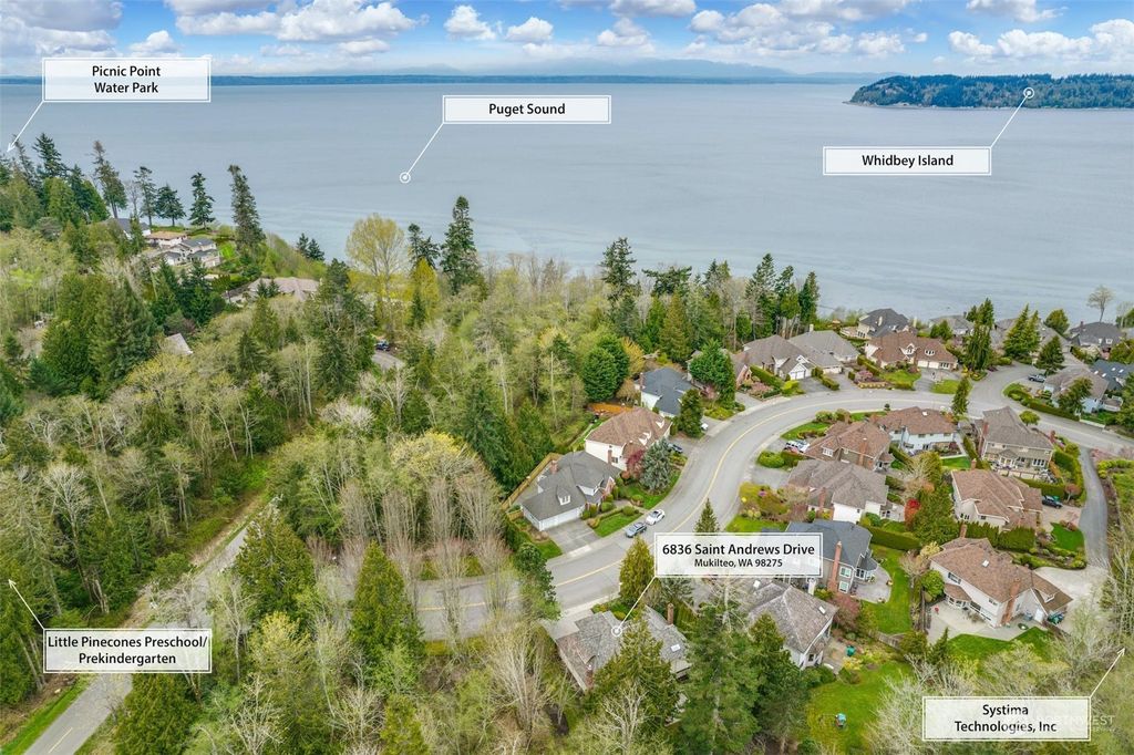 Photo of 6836 St Andrews Drive, Mukilteo, WA 98275 (MLS # 2039382)