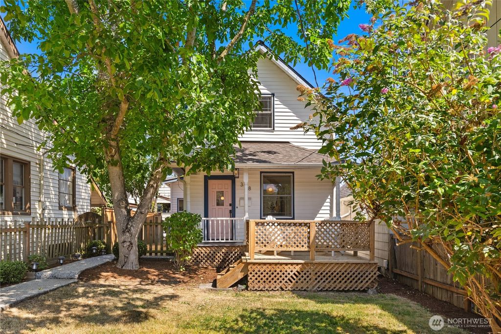 Photo of 318 N 71st Street, Seattle, WA 98103 (MLS # 2559028)