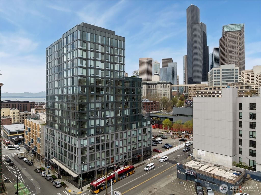 Photo of 450 S Main Street #1205, Seattle, WA 98104 (MLS # 2523527)