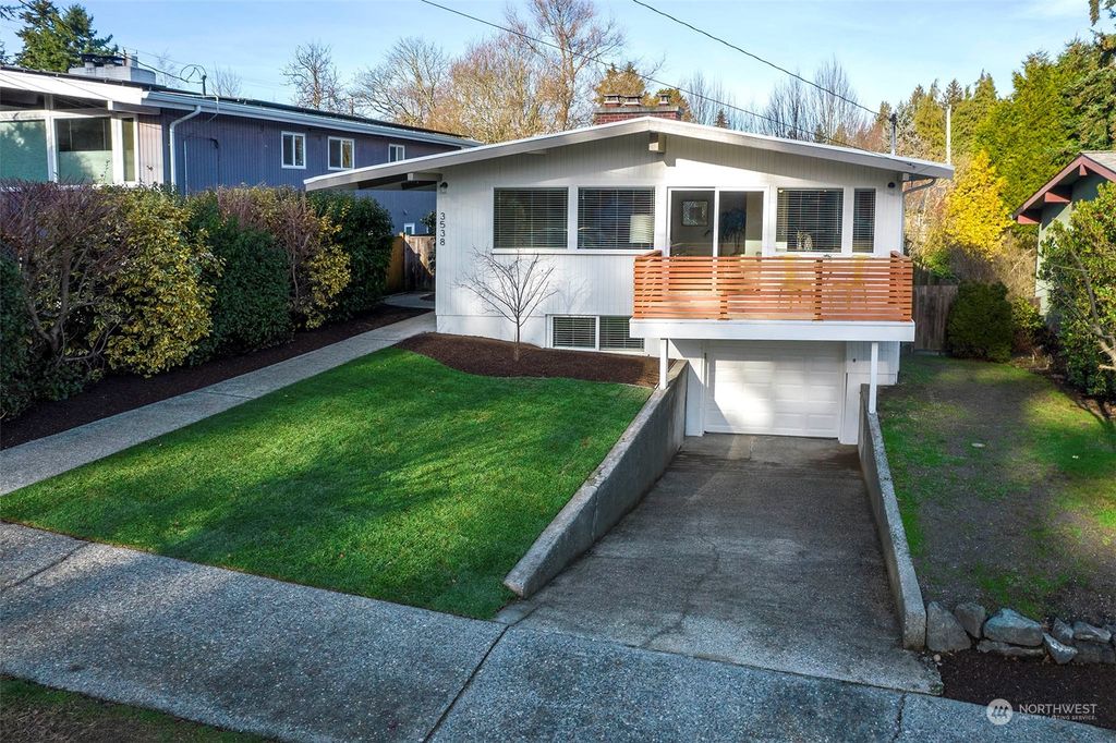 Photo of 3538 SW Rose Street, Seattle, WA 98126 (MLS # 2027137)