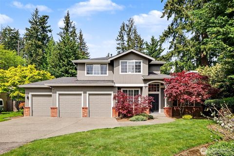 Photo of 16420 SE 24th Street, Bellevue, WA 98008 (MLS # 2516631)