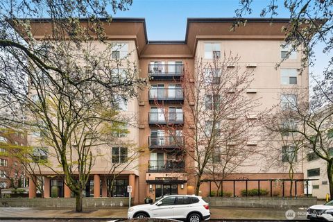 Photo of 1323 Boren Avenue #615, Seattle, WA 98101 (MLS # 2516223)