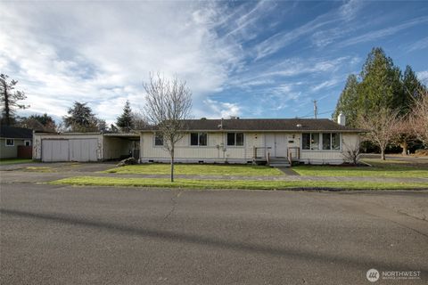 Photo of 24 O Street, Hoquiam, WA 98550 (MLS # 2458582)
