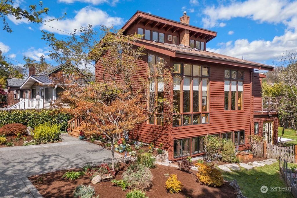 Photo of 124 29th Avenue E, Seattle, WA 98112 (MLS # 2061522)