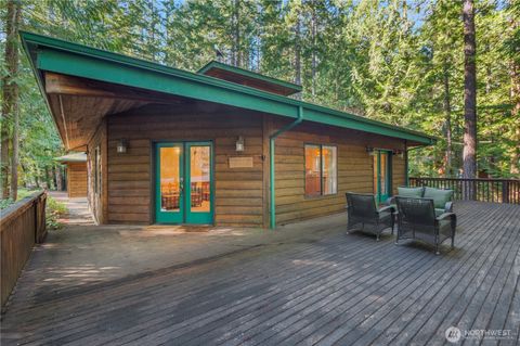 Photo of 720 N Potlatch Drive N, Hoodsport, WA 98548 (MLS # 2487275)
