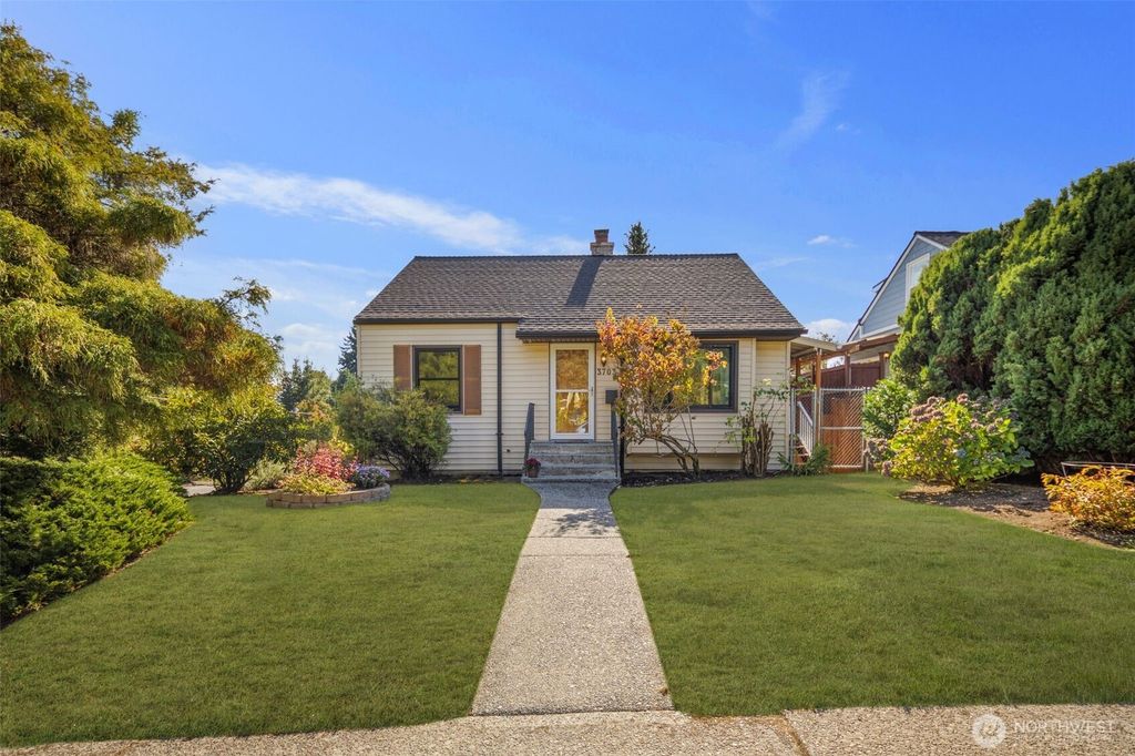 Photo of 3703 SW Tillman Street, Seattle, WA 98126 (MLS # 2442168)