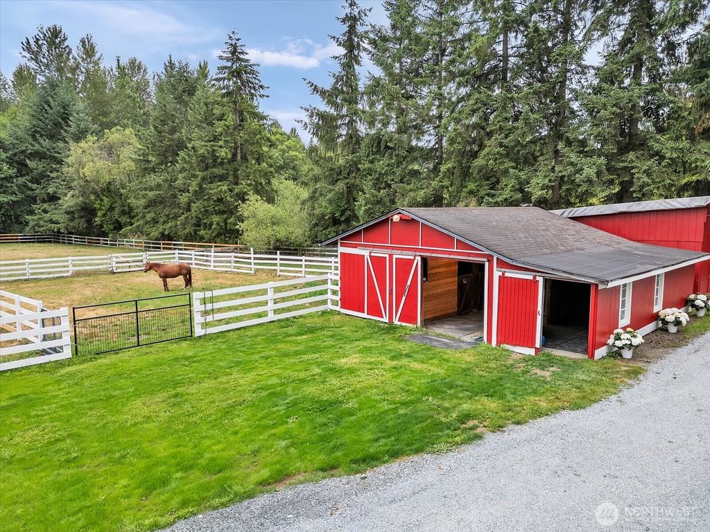 Photo of 6822 Maltby Road Rd, Woodinville, WA 98072 (MLS # 2406024)