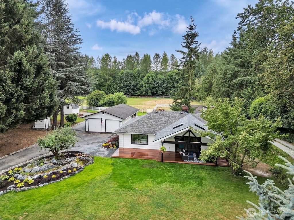 Photo of 6822 Maltby Road Rd, Woodinville, WA 98072 (MLS # 2406024)
