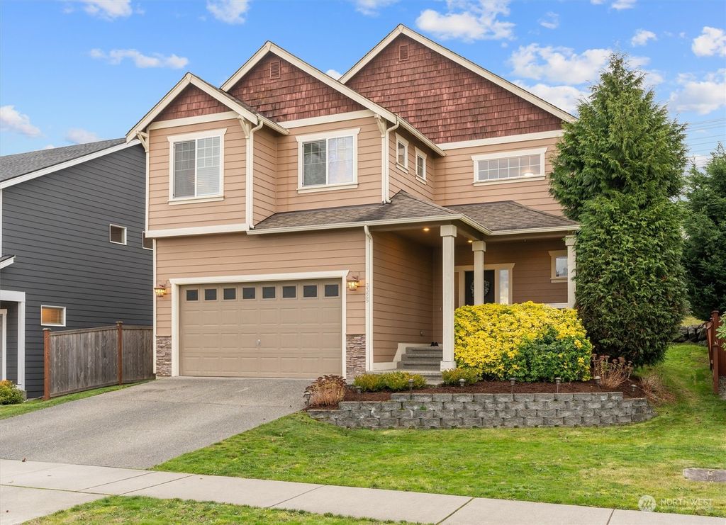 Photo of 3329 80th Avenue NE, Marysville, WA 98270 (MLS # 2315434)