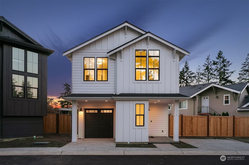 Photo of 7417 120th Court NE #Lot 3, Kirkland, WA 98033 (MLS # 2163939)