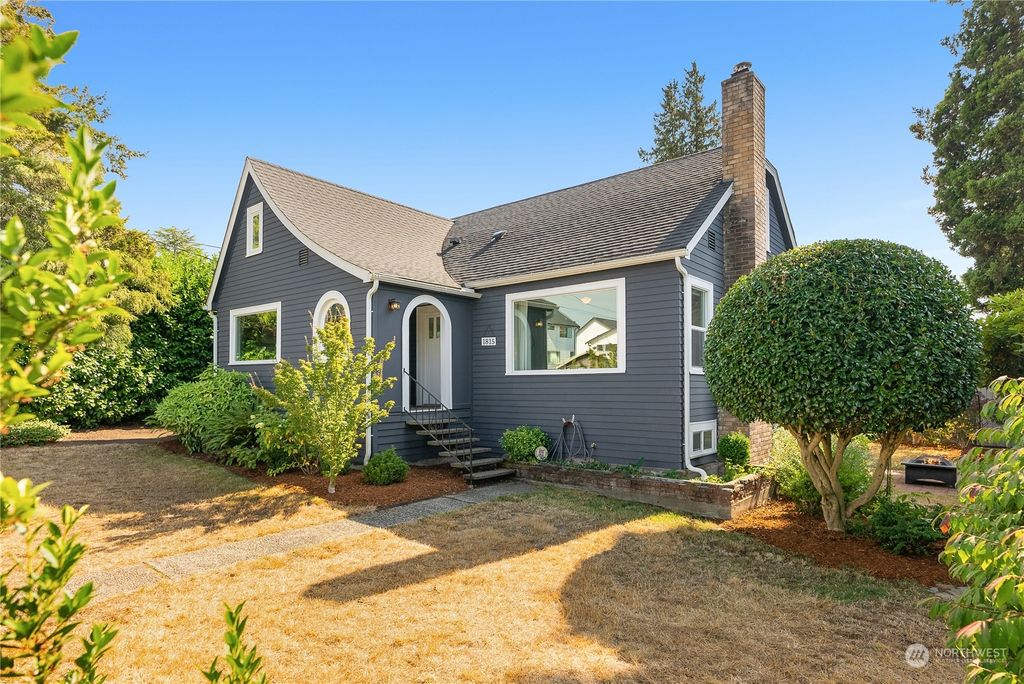 Photo of 1815 SW Cloverdale Street, Seattle, WA 98106 (MLS # 2163460)