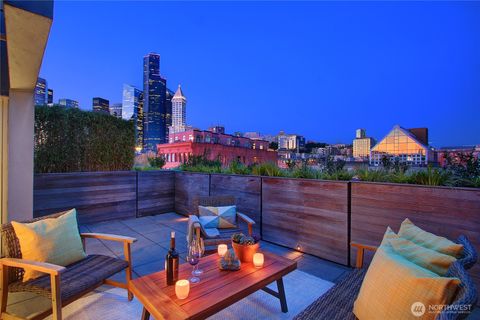 Photo of 97 S Jackson Street #510, Seattle, WA 98104 (MLS # 2451597)