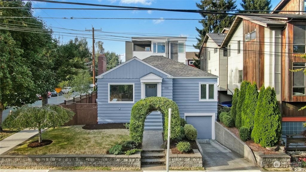 Photo of 1502 N 80th Street, Seattle, WA 98103 (MLS # 2277171)