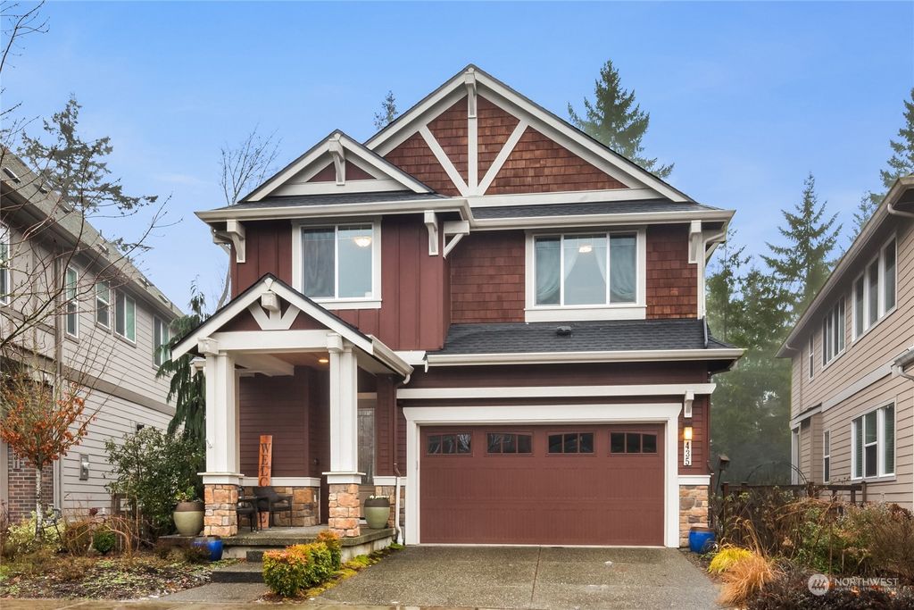 Photo of 435 5th Avenue NE, Issaquah, WA 98029 (MLS # 2192754)