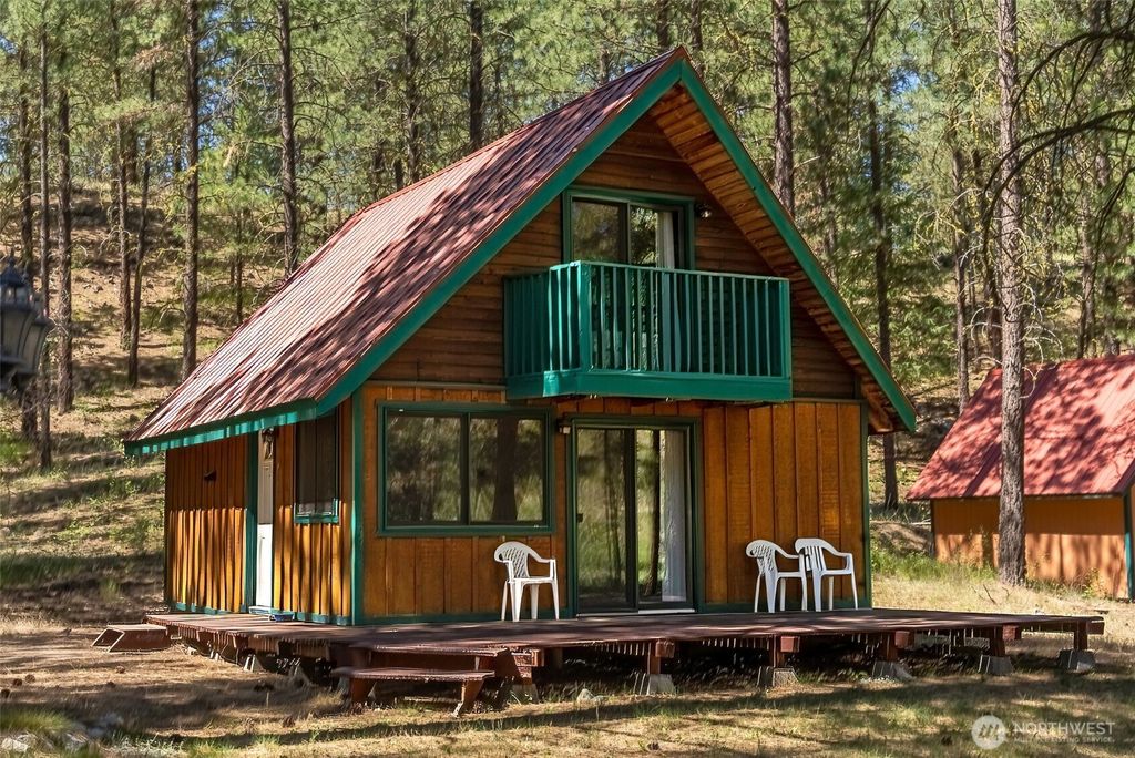 Photo of 93 Larkspur Drive, Winthrop, WA 98862 (MLS # 2510396)